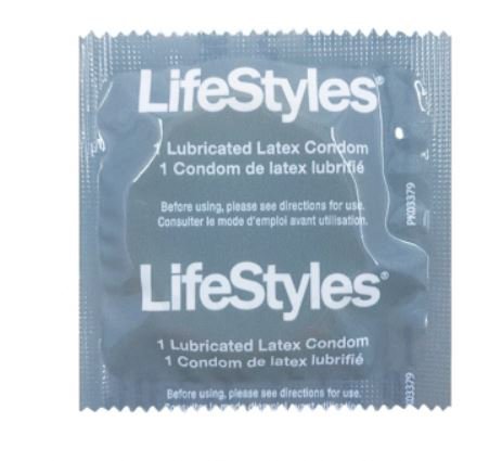 LifeStyles® Latex Lubricated Condom