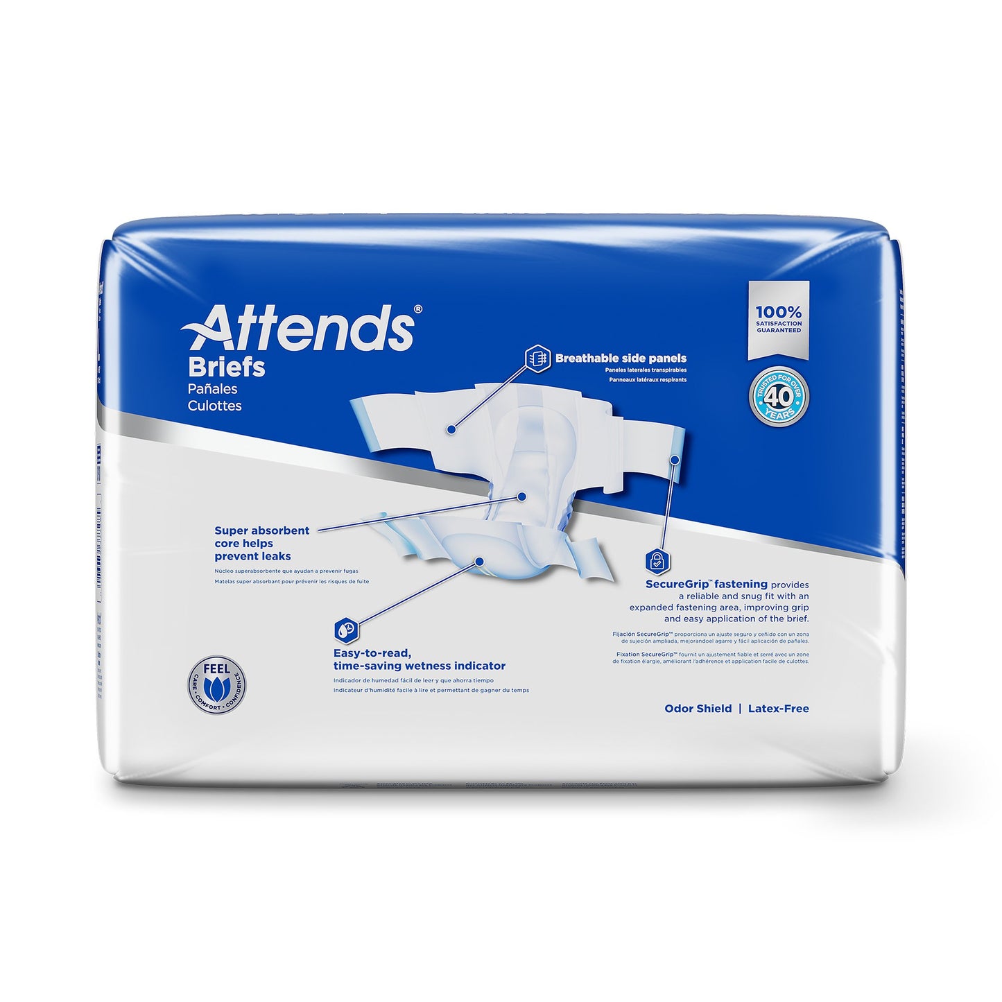 BRIEF, ATTENDS CARE ADVANCED LG (24/BG 3BG/CS)