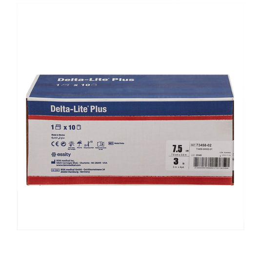 TAPE, CAST DELTA-LITE+ 3"X4YDSWHT (10/BX)