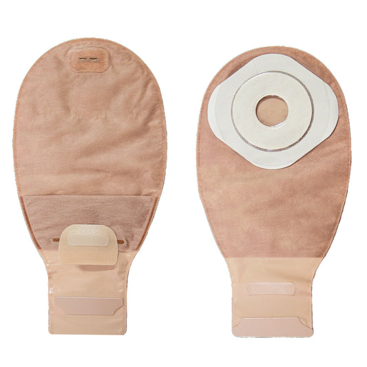 Esteem™+ One-Piece Transparent Filtered Ostomy Pouch, 3/4 to 2½ Inch Stoma