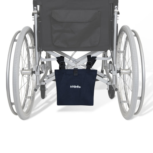 NYOrtho Wheelchair Urinary Drain Bag Holder