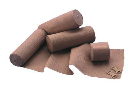 Flex-Master™ Clip Detached Closure Elastic Bandage, 4 Inch x 11 Yard