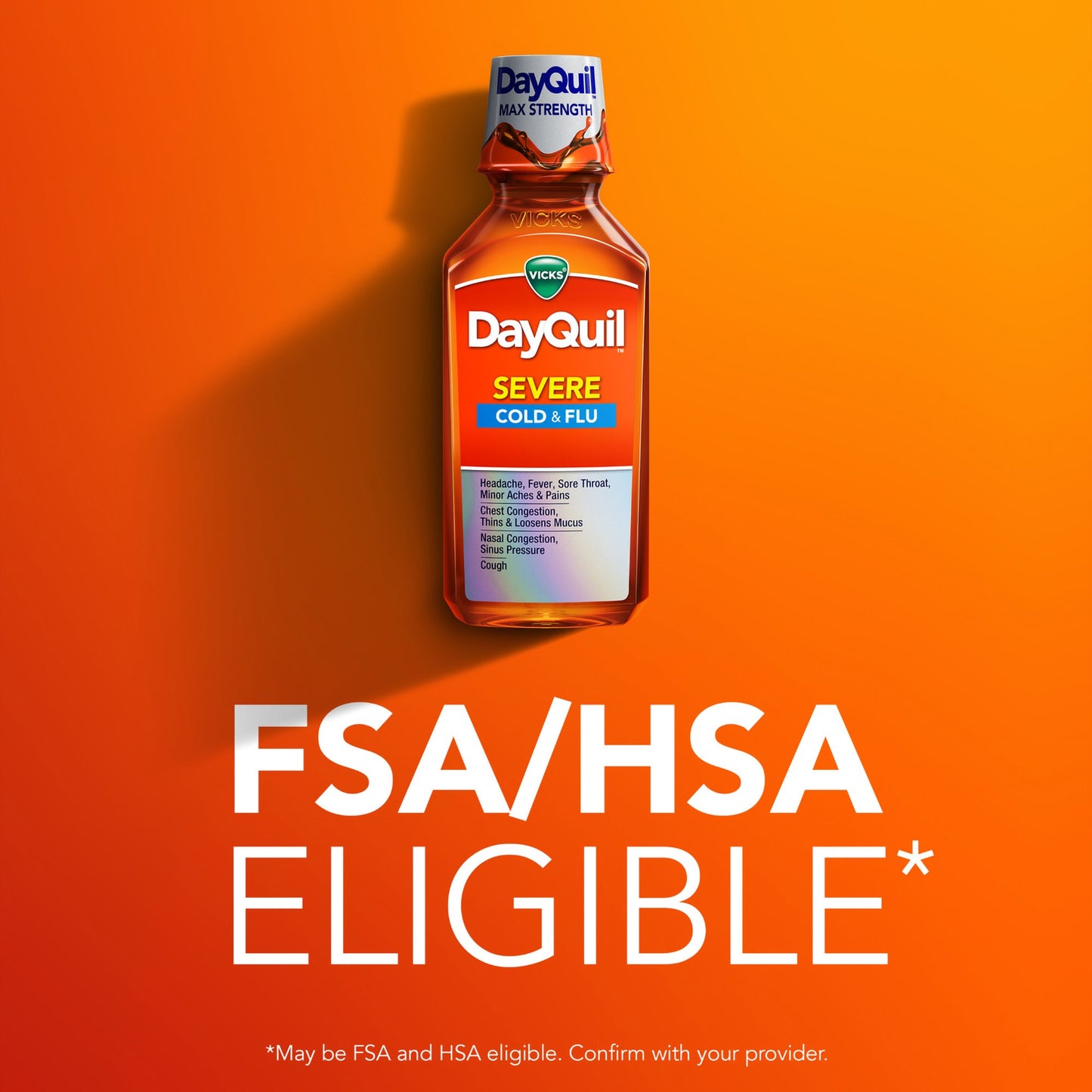 DayQuil Severe Cold & Flu Liquid