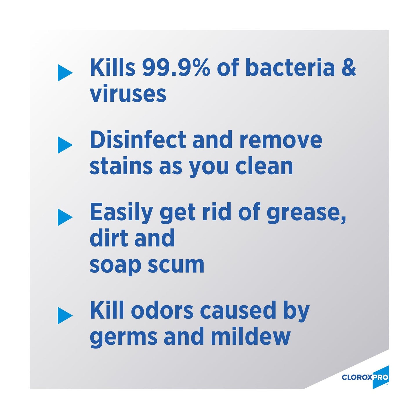 Clorox Pro™ Clorox® Clean-Up® Disinfectant Cleaner with Bleach, Jug, 1 gal.