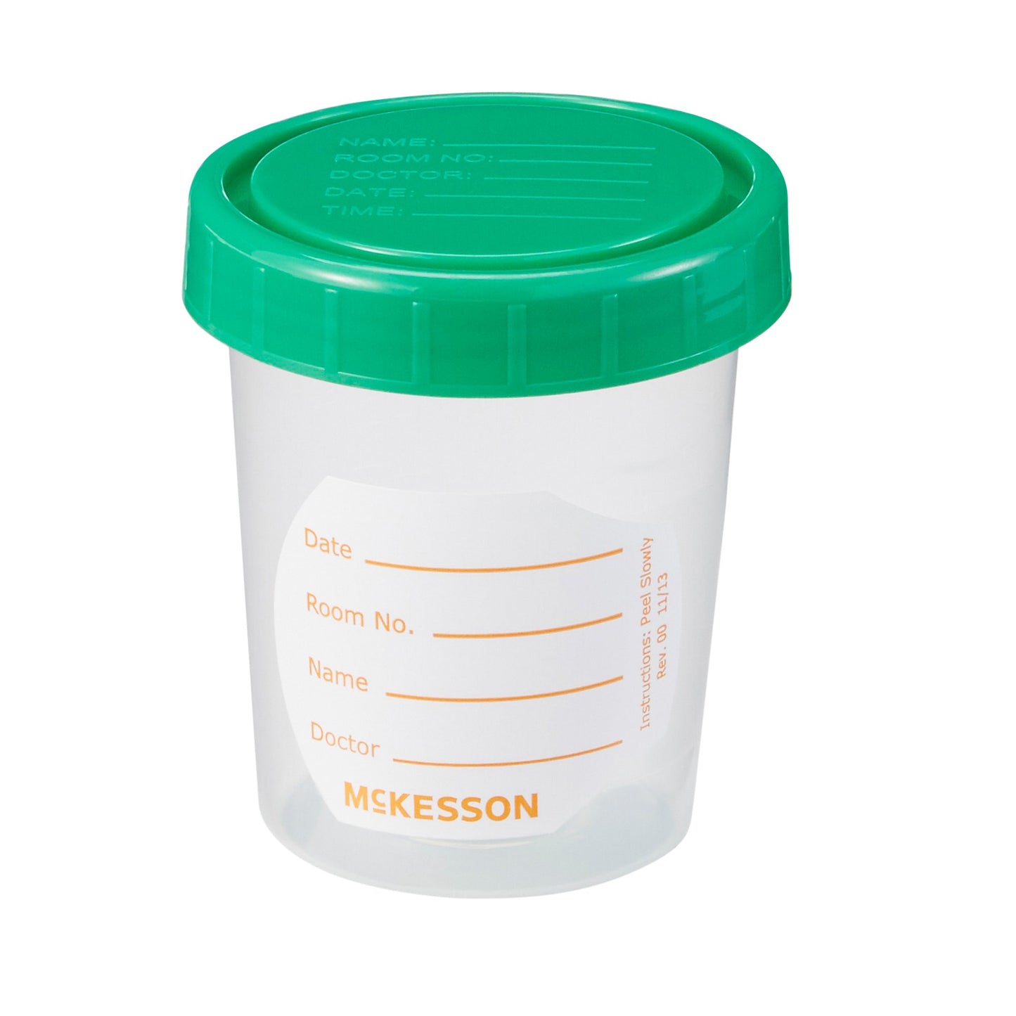 CONTAINER, SPCMN N/S W/LID 4OZ(20/BX 25BX/CS)