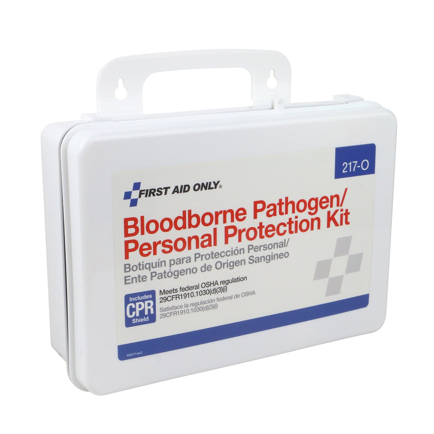 Blood Borne Pathogen / Personal Protection Kit First Aid Only
