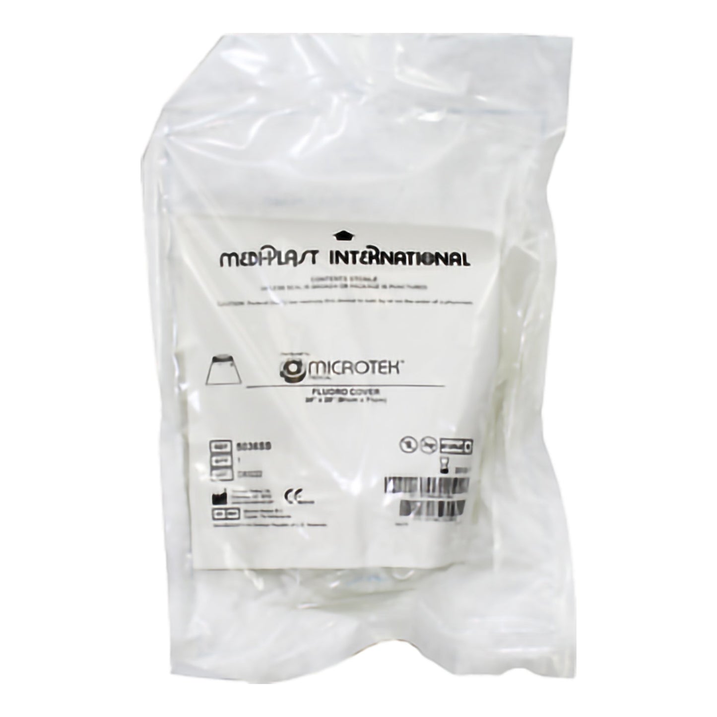 Medi-Plast International Fluoroscope Drape, 36 x 28 Inch