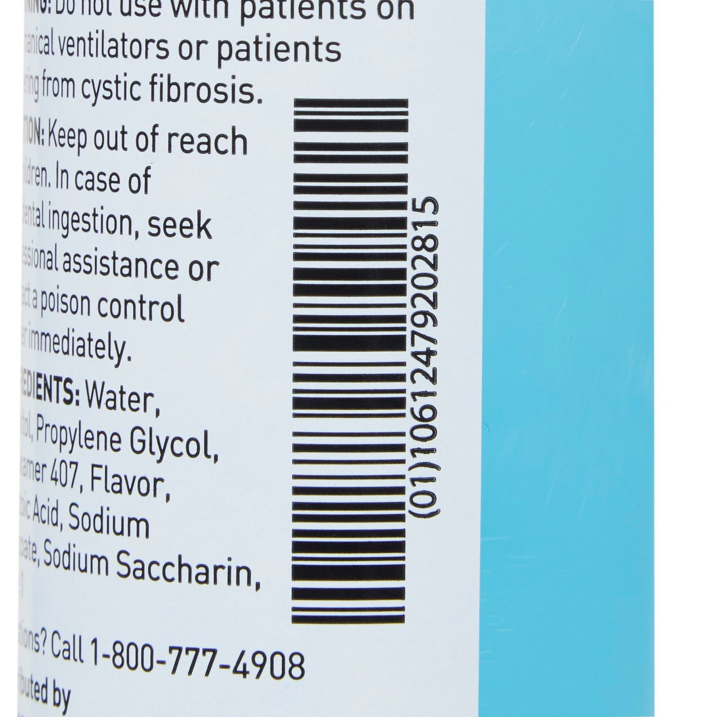 MOUTHWASH, ALCHL FREE MINT 4OZ(60/CS)