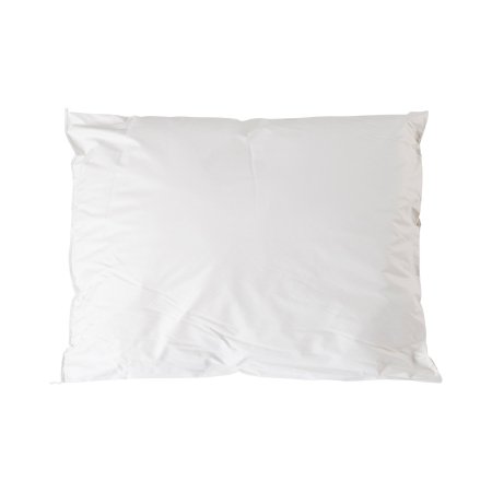 Bed Pillow McKesson 20 X 26 Inch White Reusable