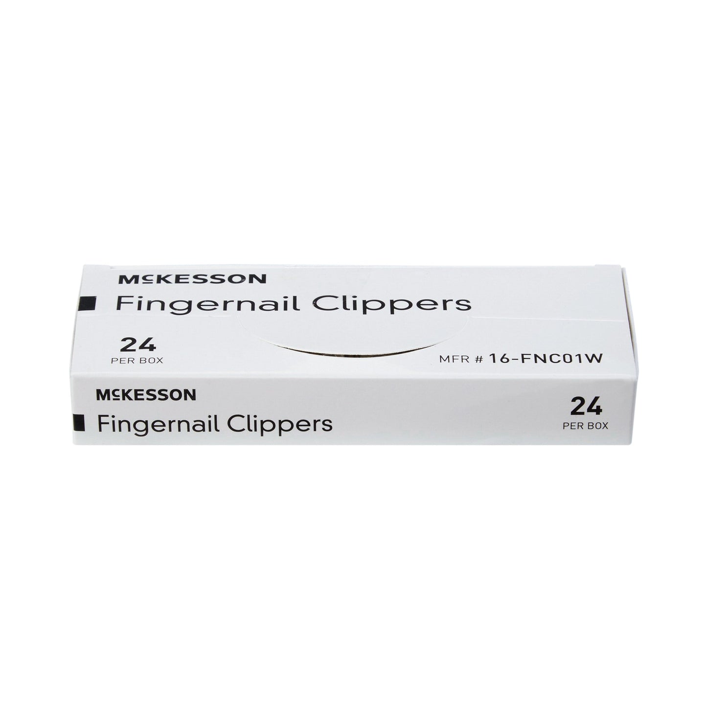 CLIPPER, FNGNAIL W/CHAIN LF (24/BX 10BX/CS)