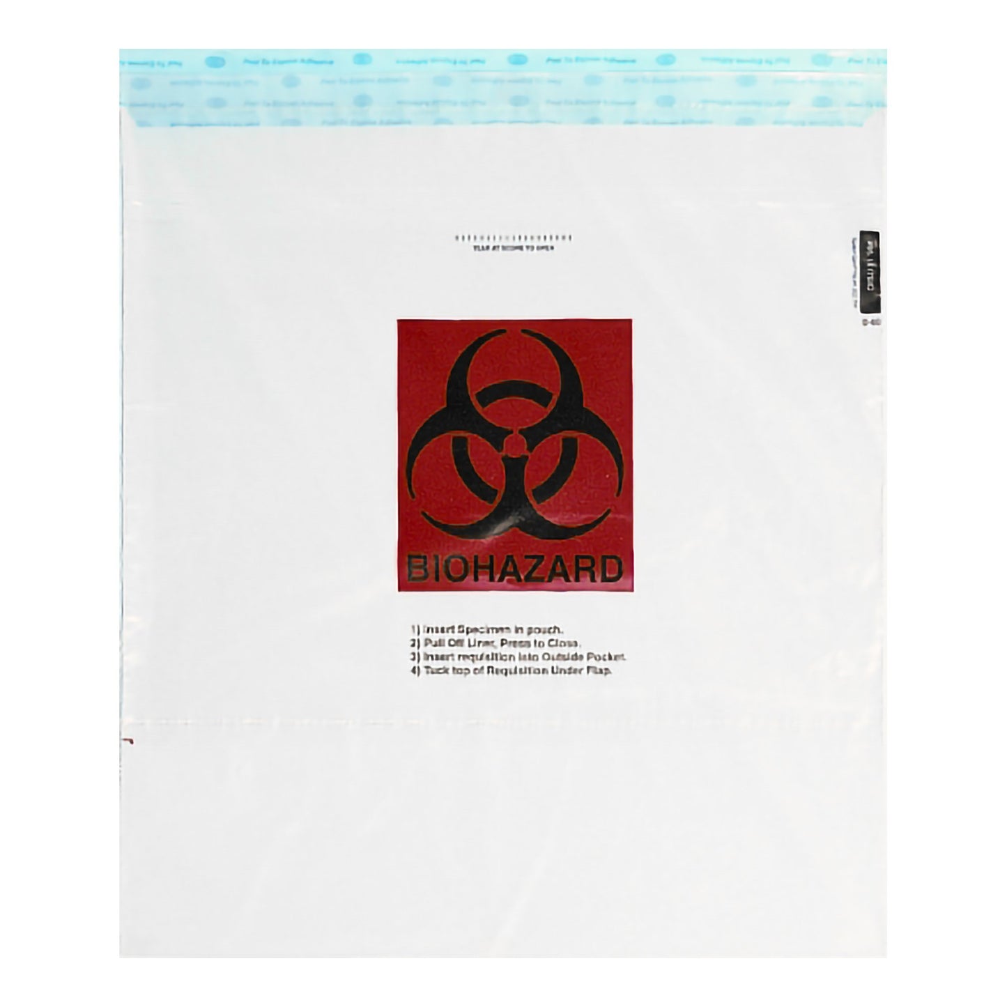 Speci-Gard® Specimen Transport Bag, Document Pouch, Adhesive Closure, 15 x 17"