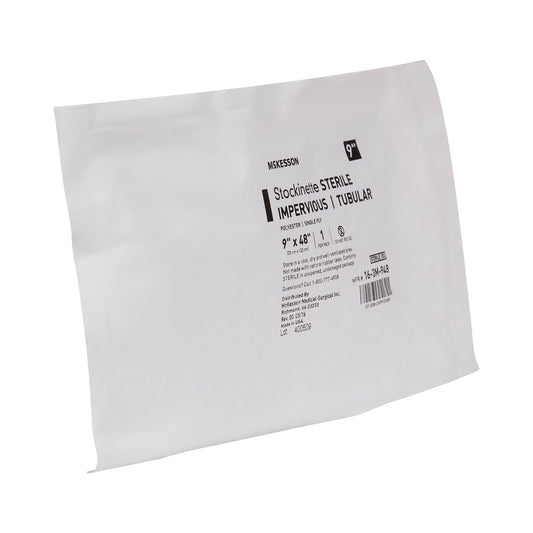 McKesson Impervious Surgical Stockinette, 9 x 48 Inch