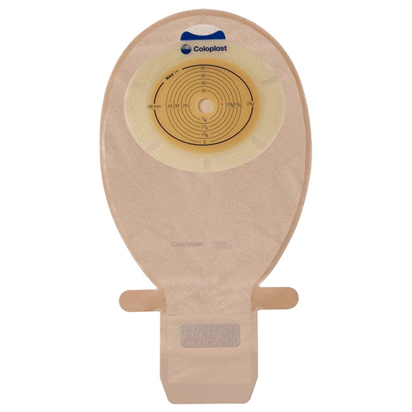 SenSura® EasiClose™ One-Piece Drainable Transparent Filtered Ostomy Pouch, 11½ Inch Length, 3/8 to 3 Inch Stoma