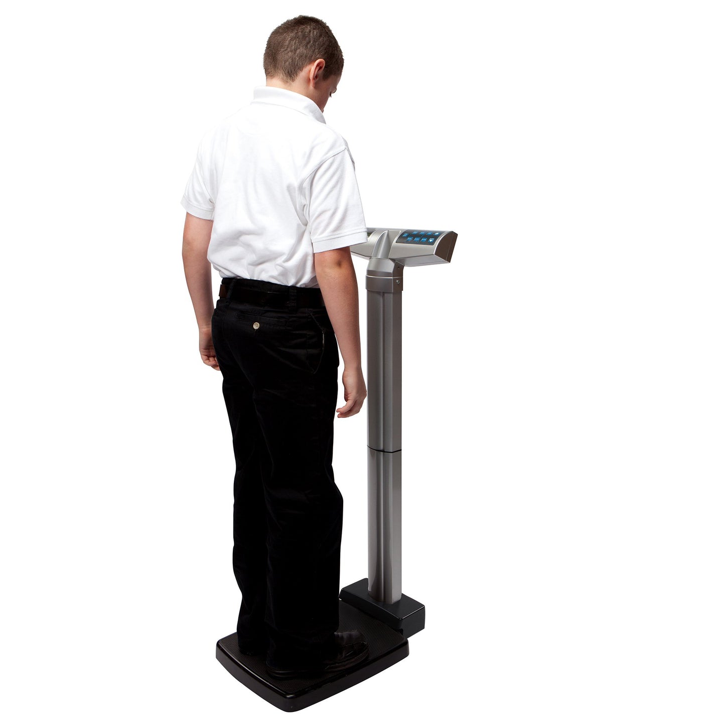 SCALE, WAIST HIGH W/O HEIGHT ROD DIGITAL 460LB CAP
