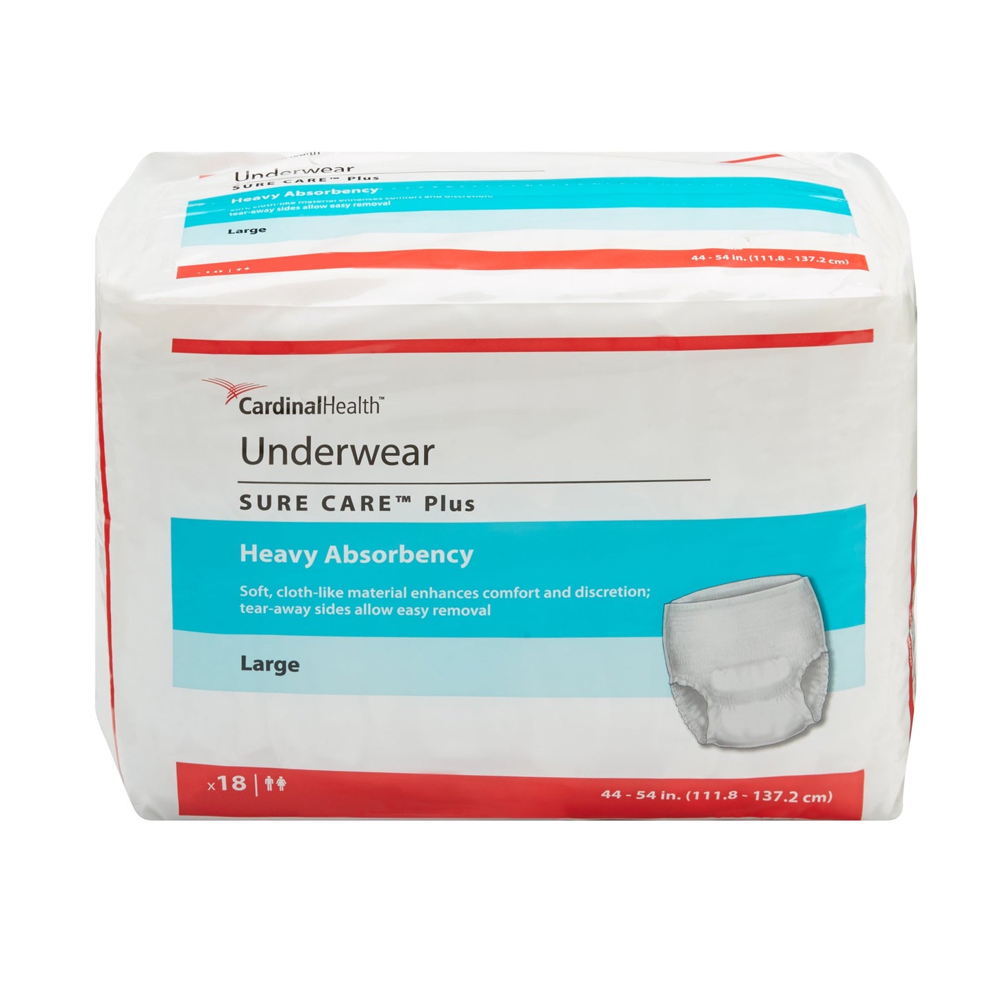 UNDERWEAR, SURCR PROTECT LG 18/BG,4BG/CS KENICO