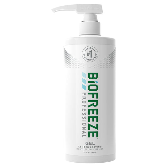 BIOFREEZE PRO, GEL PUMP 32OZ (16/CS)