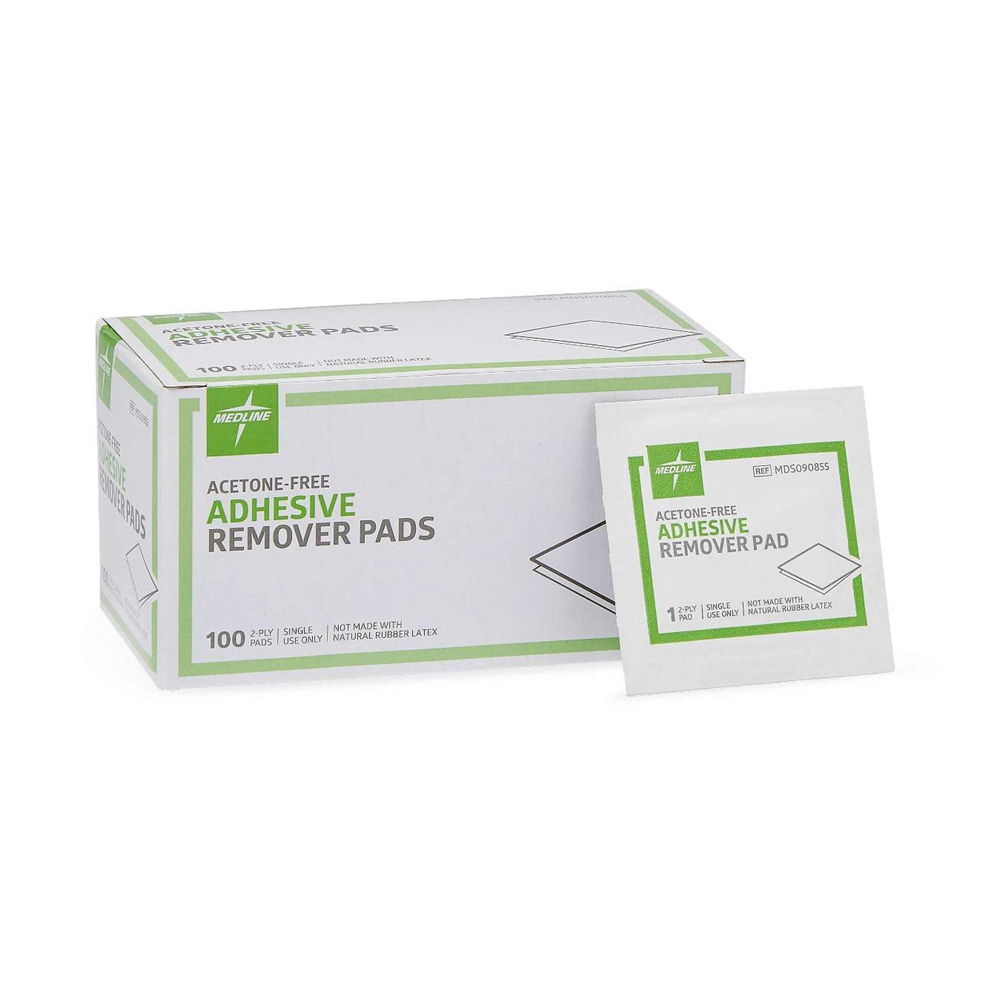 PAD, ADHESIVE REMOVER (100/BX 10BX/CS)