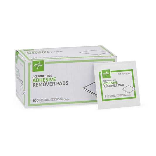 PAD, ADHESIVE REMOVER (100/BX 10BX/CS)