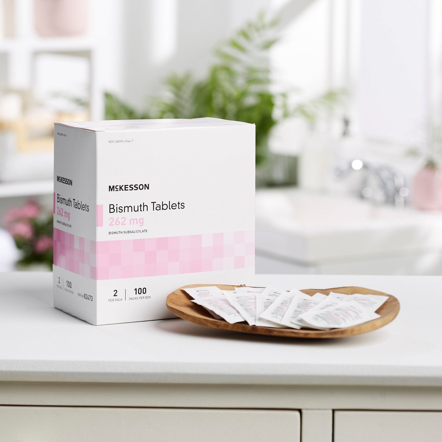 McKesson Bismuth Subsalicylate Anti-Diarrheal