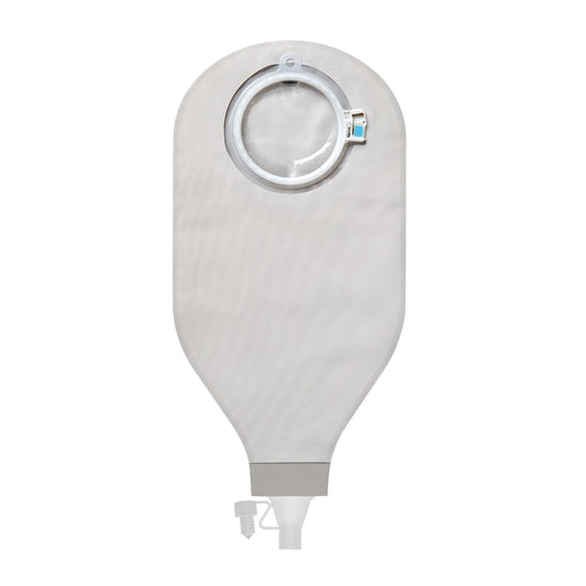 SenSura® Mio Click High Output 2-Piece Transparent Ileostomy Pouch, Blue Match