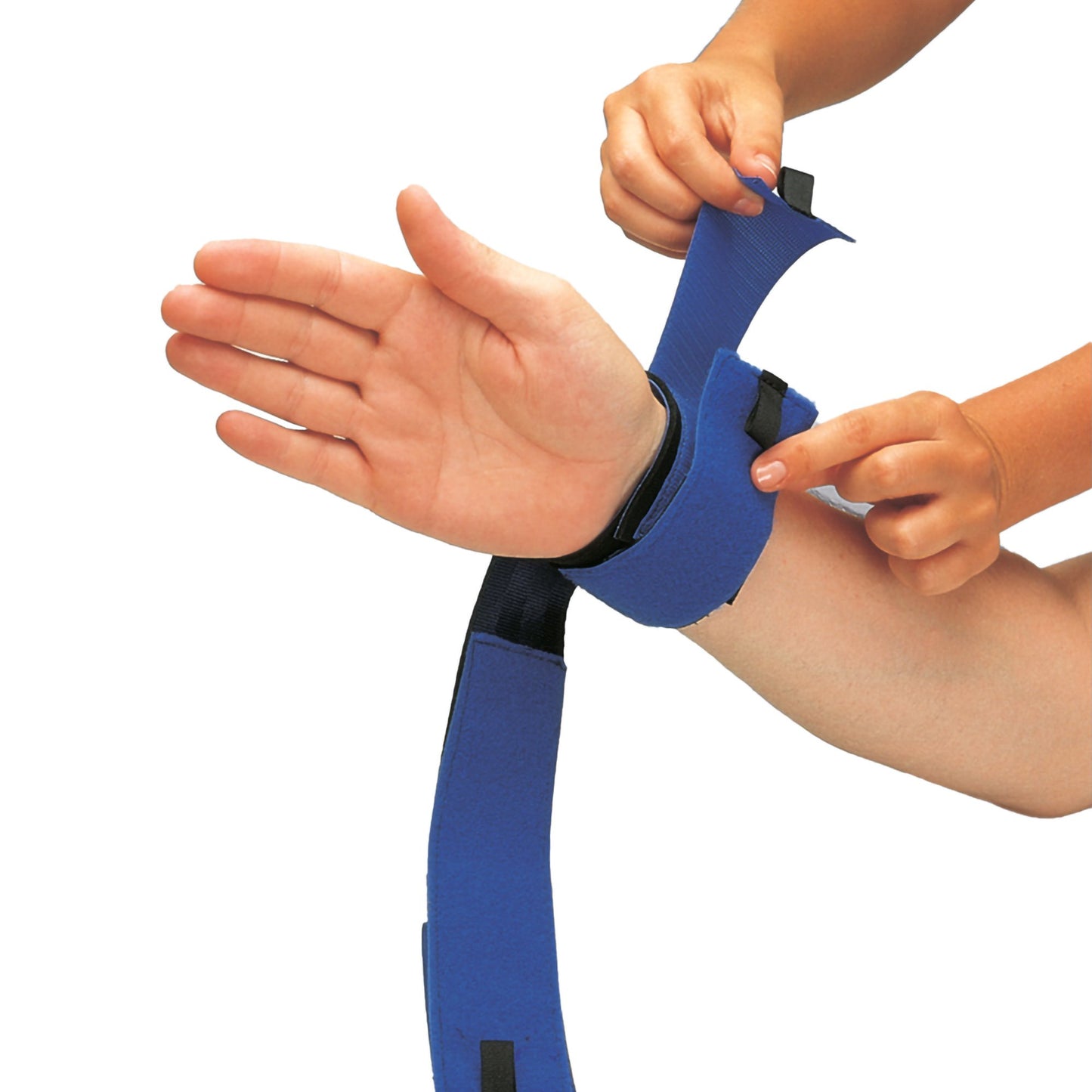 RESTRAINT, WRIST DBL SECURITY POSEY
