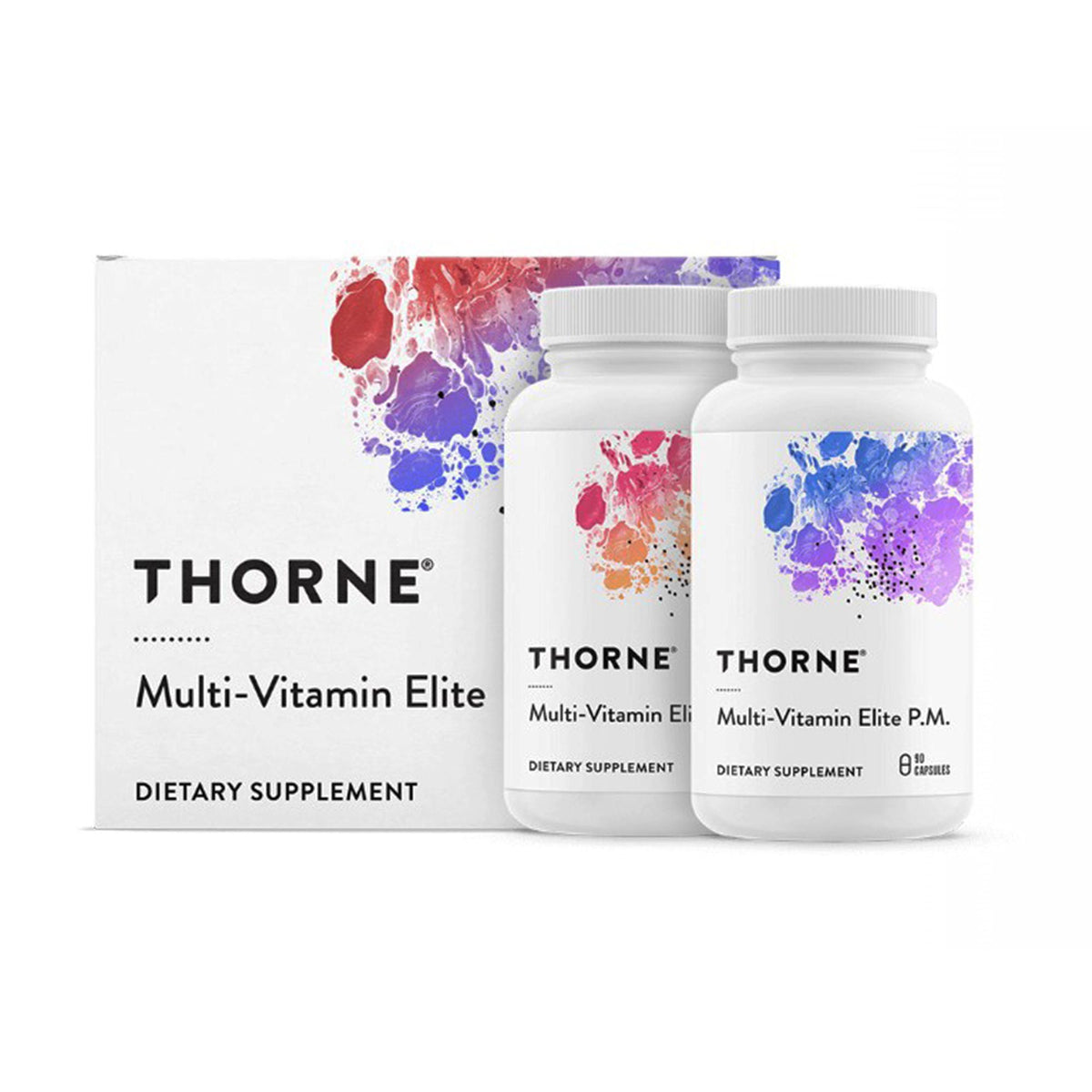 Dietary Supplement Thorne Multi-Vitamin Multi-Vitamins Capsule 90 Capsules Without Flavor