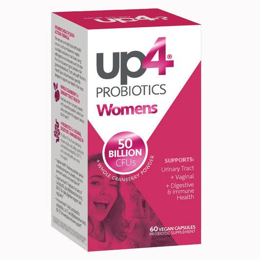 SUPPLEMENT, CAP UP4 WMN PROBIOTIC (60/BX 24BX/CS)