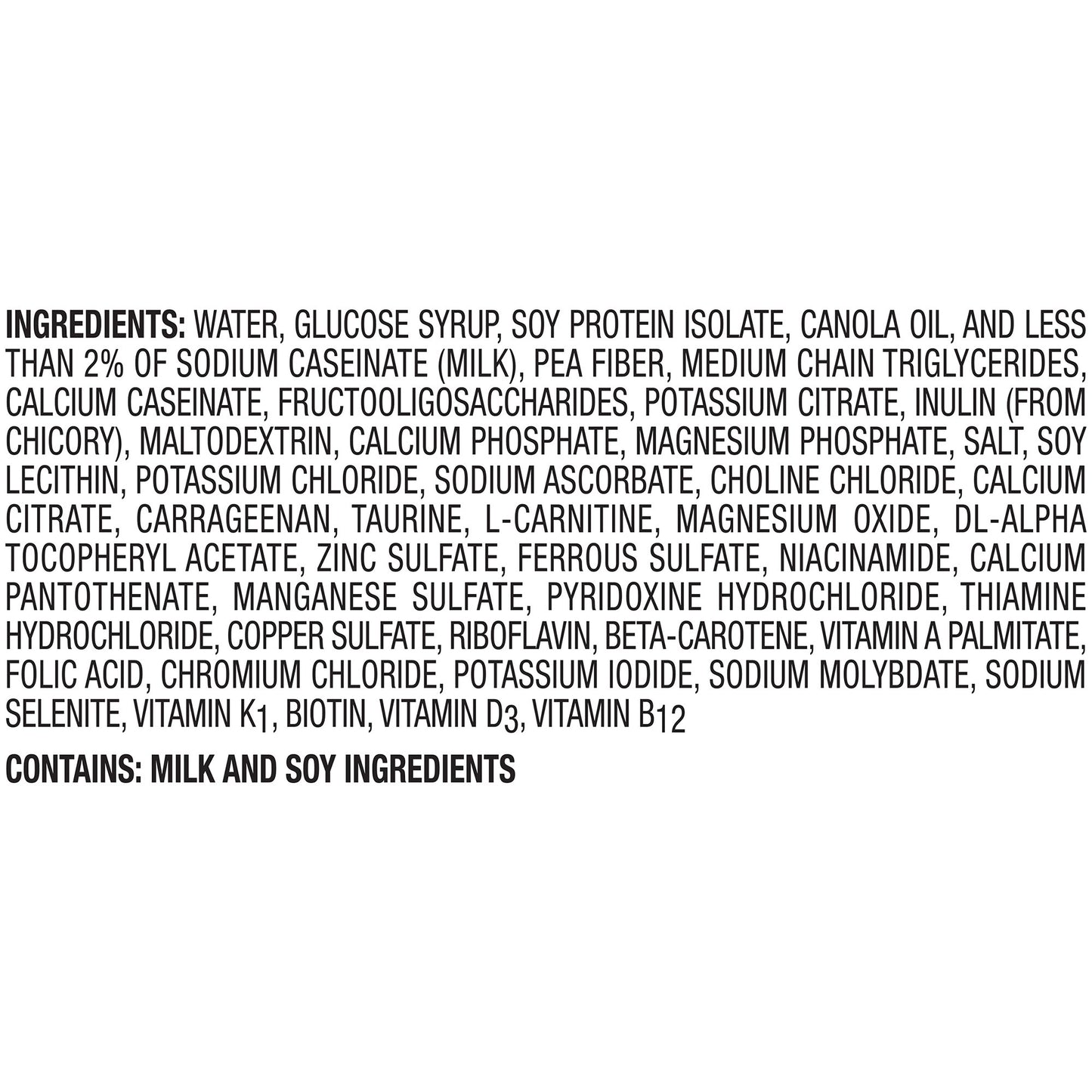 Fibersource® HN Tube Feeding Formula, 1.6-quart bag