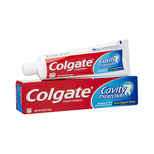 Colgate® Cavity Protection Toothpaste, 4.6-ounce Tube