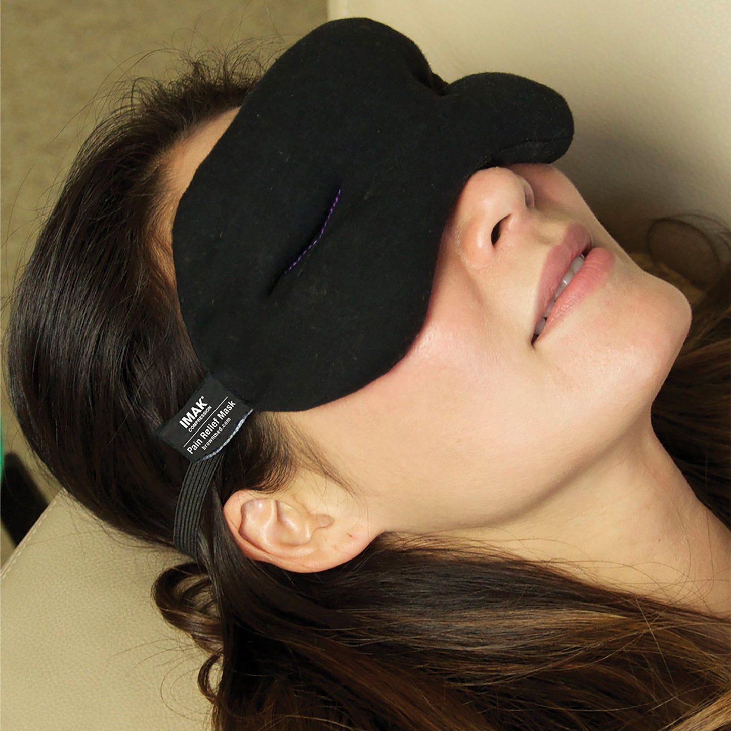 MASK, EYE IMAK PAIN RELIEF W/ERGOBEADS