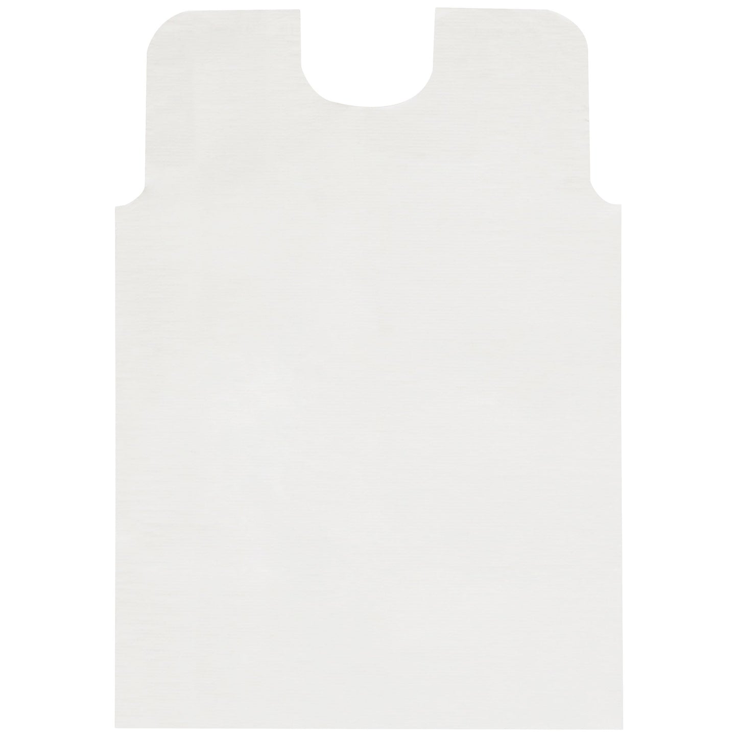 GOWN, EXAM T/P/T WHT 30X42 (50/CS)