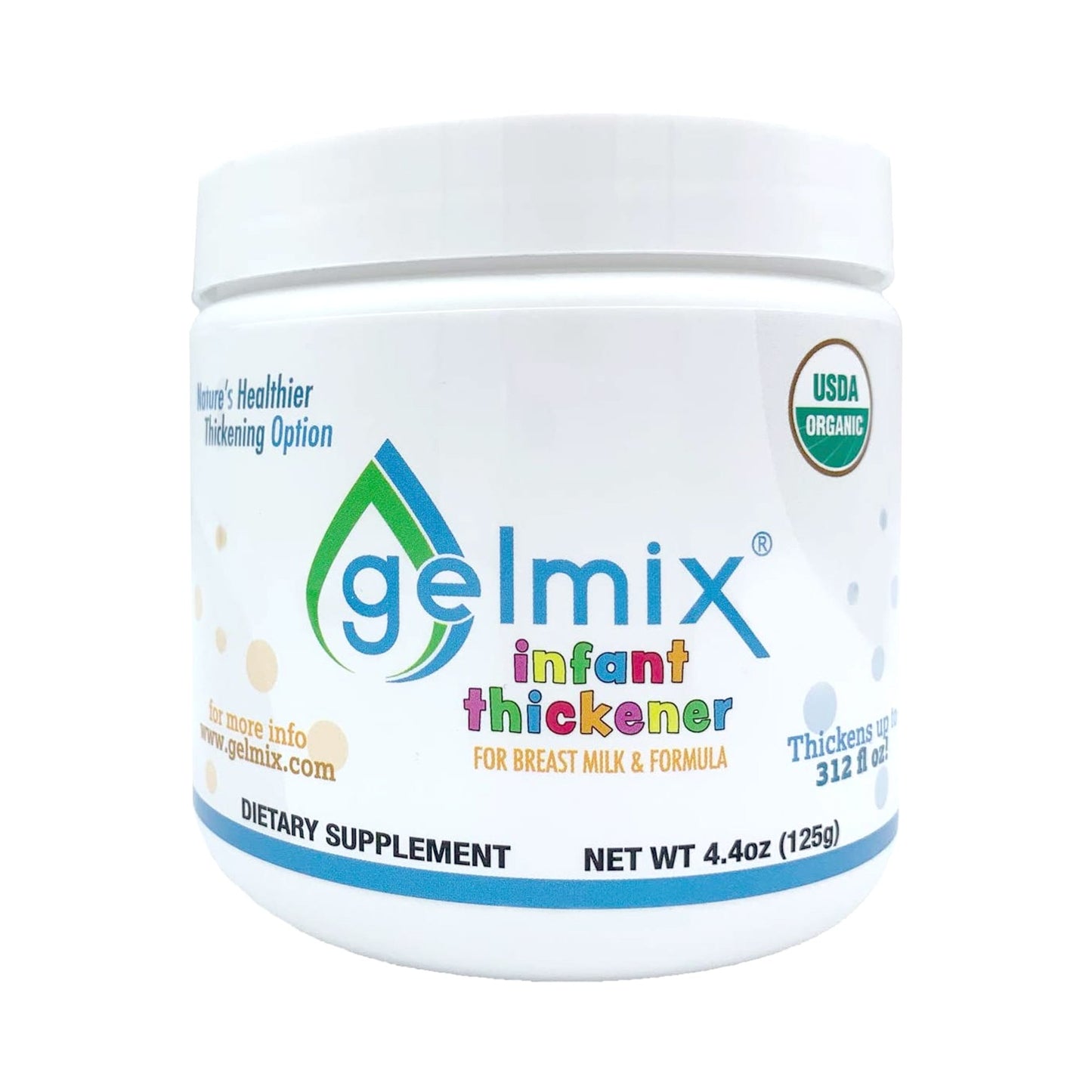 Gelmix® Infant Formula and Breast Milk Thickener