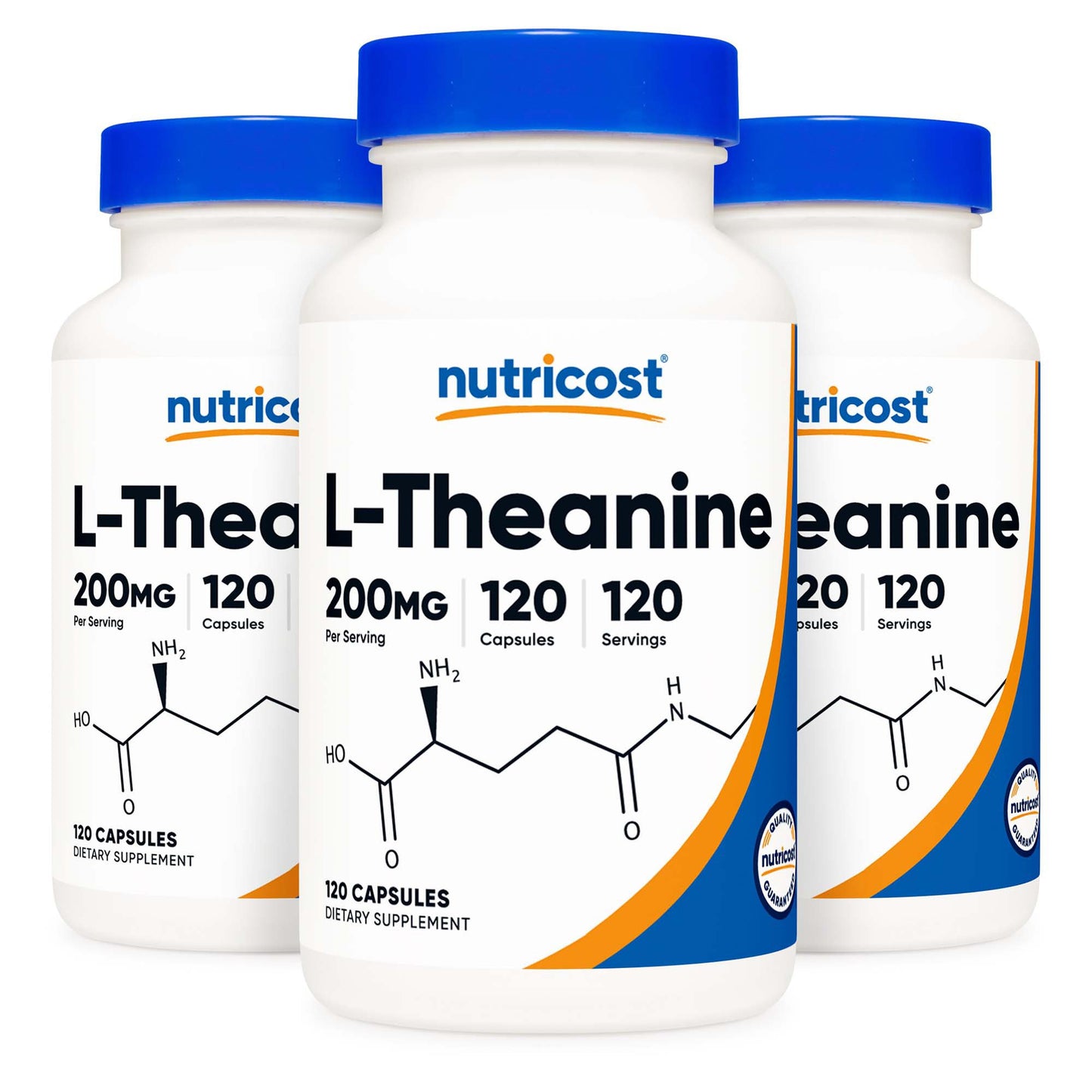 VITAMIN, CAP L-THEANINE 200MG (120/BT 12BT/CS)