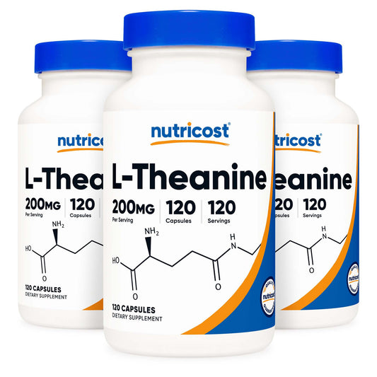 VITAMIN, CAP L-THEANINE 200MG (120/BT 12BT/CS)