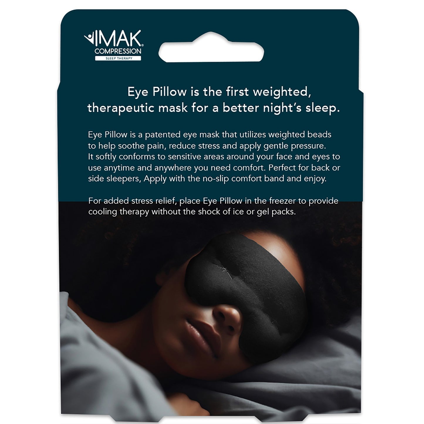 MASK, EYE IMAK PAIN RELIEF W/ERGOBEADS