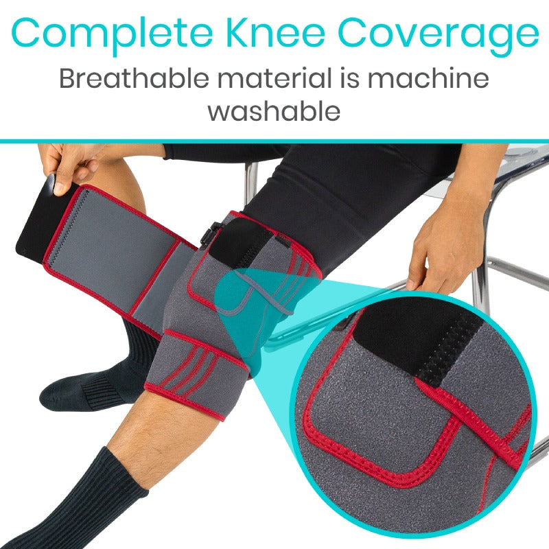 Heated Massaging Knee Brace