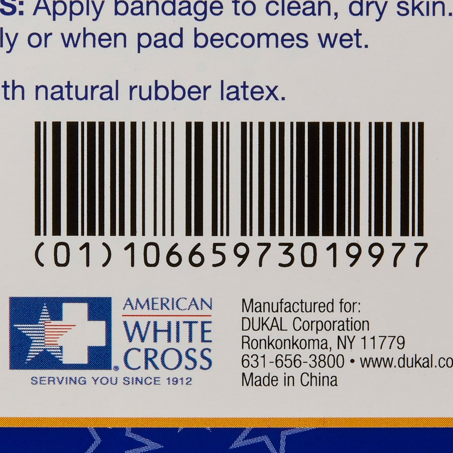 BANDAGE, ADHSV STRIP GLITTER 3/4"X3" (100/BX) DERSCI