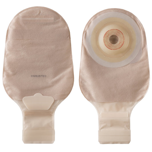 Esteem™+ Flex One-Piece Opaque Ostomy Pouch, Cut to Fit Stomas 20 – 43 mm