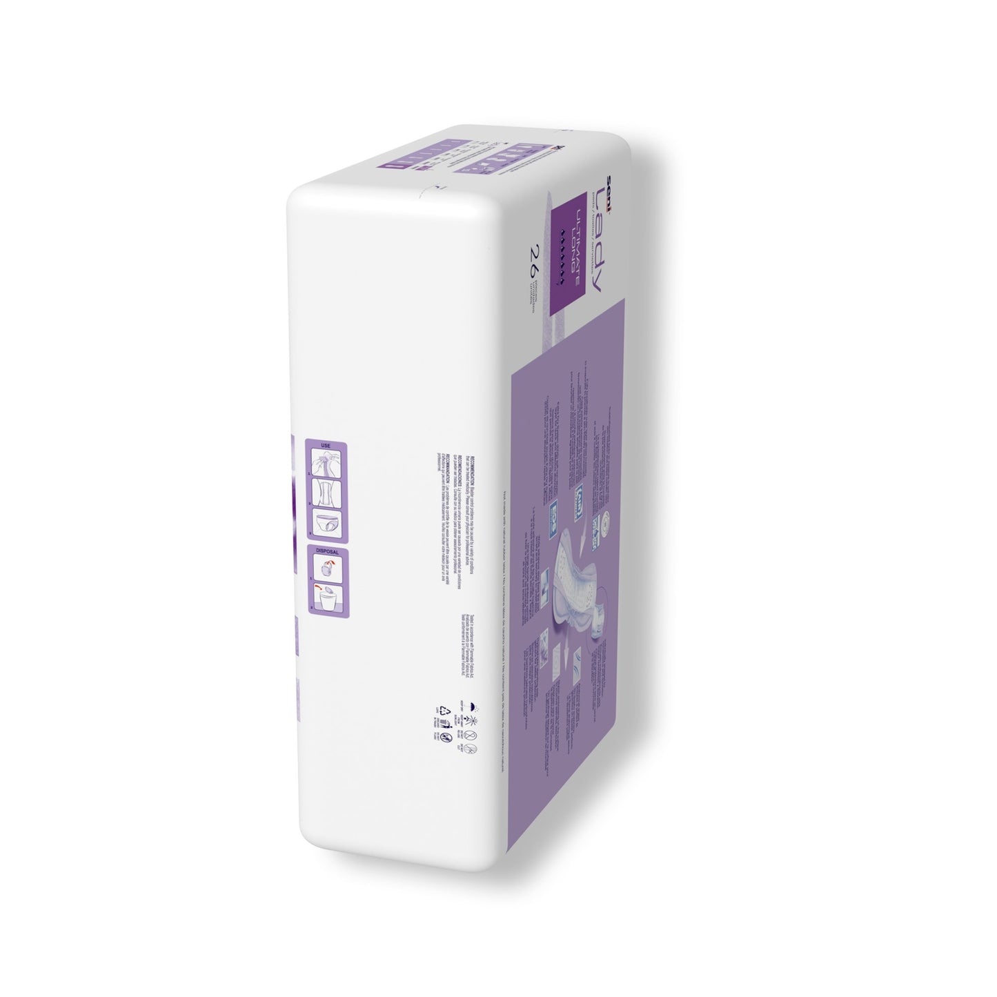 PAD, SENI LADY ULTIMATE LONG OVERNIGHT (26/PK 8PK/CS)