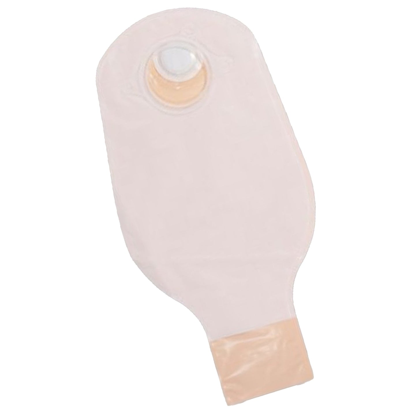 Sur-Fit Natura® Two-Piece Opaque Filtered Colostomy Pouch, 45mm flange