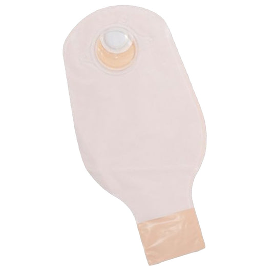 Sur-Fit Natura® Two-Piece Opaque Filtered Colostomy Pouch, 45mm flange