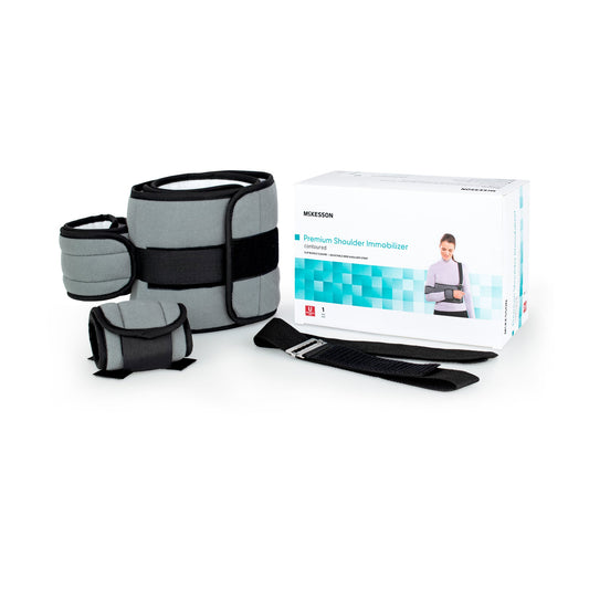 SHOULDER IMMOBILIZER, CONTOURED PREMIUM UNIVERSAL