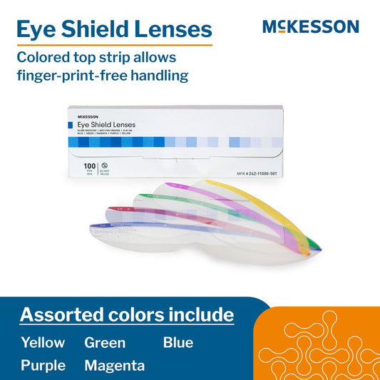 SHIELD, EYE REPLCMNT LENS (100EA/BX 5BX/CS)
