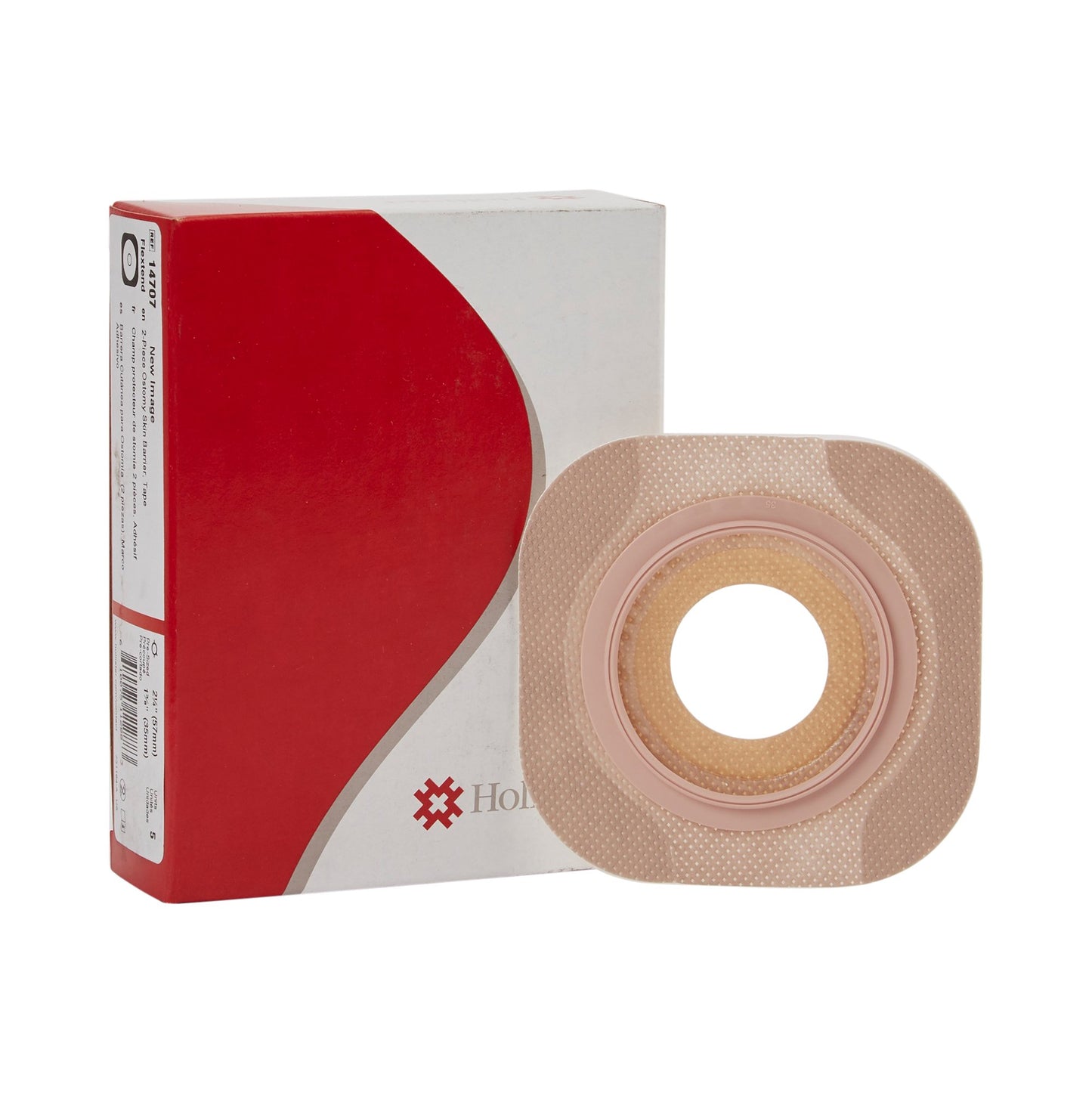 New Image™ Flextend™ Colostomy Barrier With 1 3/8 Inch Stoma Opening