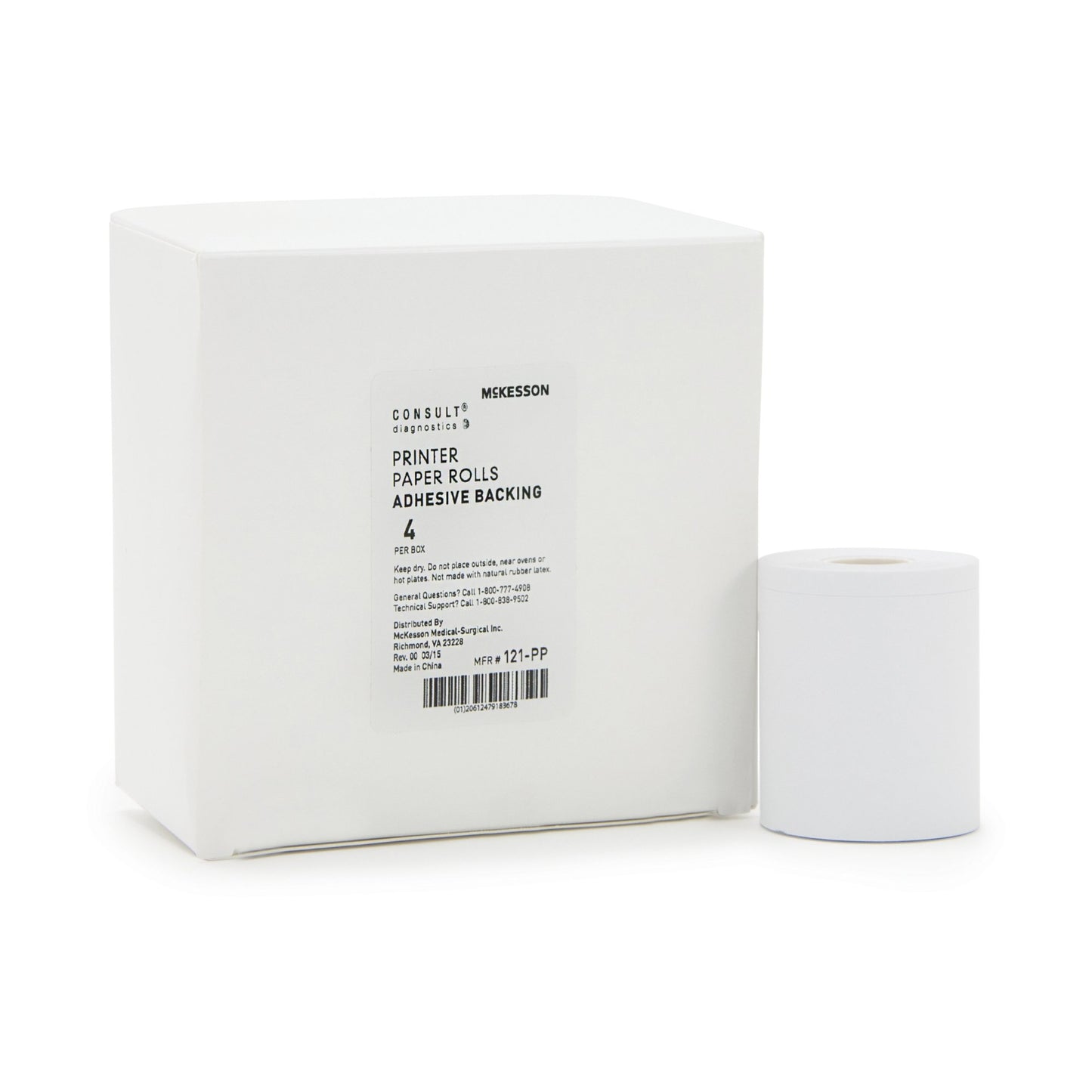 McKesson Consult® Printer Paper Rolls