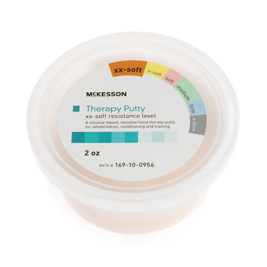 McKesson Therapy Putty, Tan, 2X-Soft, 2-ounce Container