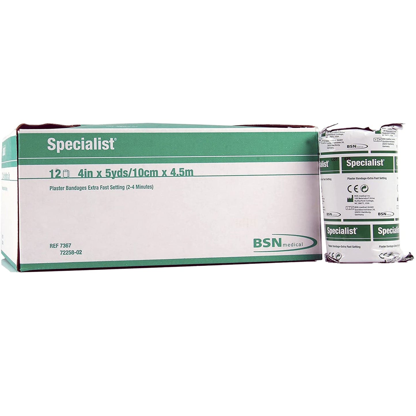PLASTER, ROLL SPECIALIST XFAST4"X5YDS