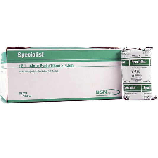 PLASTER, ROLL SPECIALIST XFAST4"X5YDS