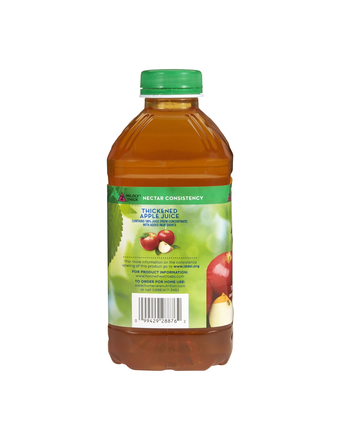 Thick & Easy® Nectar Consistency Apple Juice Thickened Beverage, 46-ounce bottle