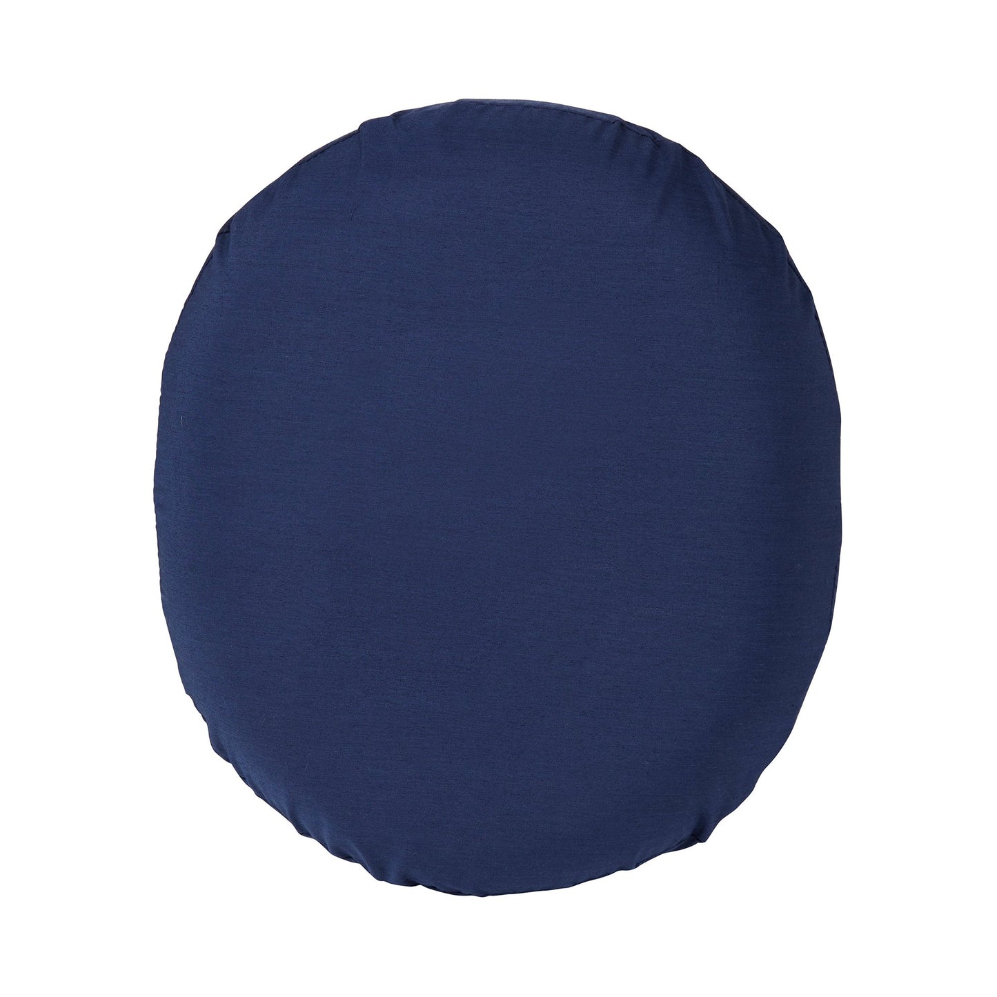 CUSHION, DONUT NAVY BLU 14" (6/CS)